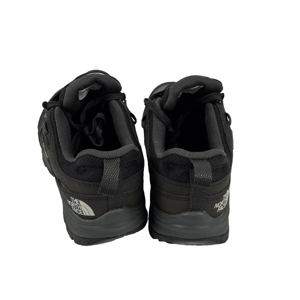 New The North Face Hedgehog Mens Size 7.5 Black Hiking Sneaker Shoe NWOB